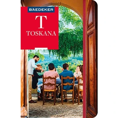 Abbildung von Baedeker Reiseführer Toskana: mit praktischer Karte EASY ZIP