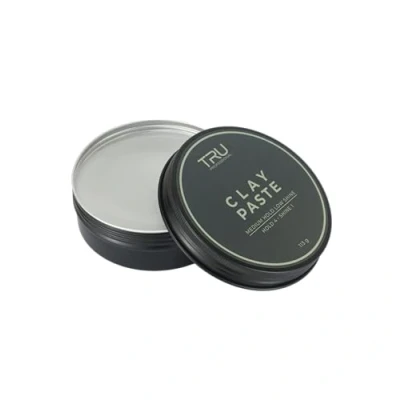 Abbildung von Tru Haarwachs Clay Paste Hair Styling Mit Mattem Finish Aludose 113g