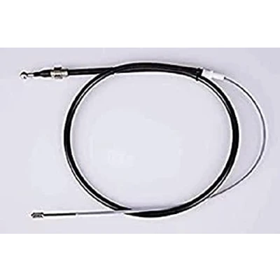 Abbildung von HELLA 8AS 355 669 061 Handbremsseil 1640, 1045 SKODA: Fabia I Schrägheck, 2 1 Combi, VOLKSWAGEN: Polo IV Schrägheck