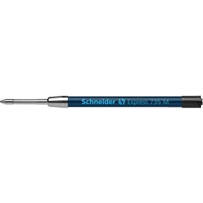 Abbildung von Schneider Express 735 M Internationale Großraummine (dokumentenecht) 10er Packung schwarz