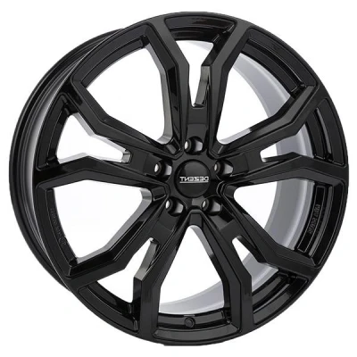 Abbildung von DEZENT 5 loch 20Zoll 114.3mm Alufelge tv black schwarz TTV0K0BA35 Felge Stahl TOYOTA: Auris Schrägheck, NISSAN: Juke