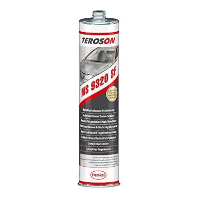 Abbildung von Teroson 1358059 Dichtmasse Terostat 9320, 310 ml, Ocker