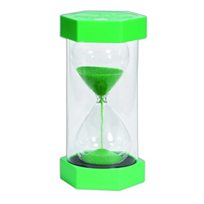 Abbildung von TickiT 92042 Mega Sand Timer, 1 minutes, 150 mm Diameter, Green