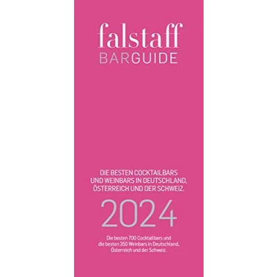 Abbildung von Falstaff Bar &amp; Cocktailguide Österreich 2024: Die besten Cocktailbars und Weinbars in Deutschland, der Schweiz.
