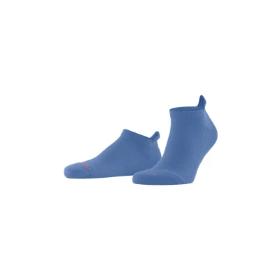 Abbildung von FALKE Unisex Sneakersocken Cool Kick Sneaker U Sn weich atmungsaktiv schnelltrocknend kurz einfarbig 1 Paar, Blau Water 6550, 37 38