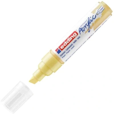 Abbildung von Edding 5000 Acrylic marker broad Pastel yellow