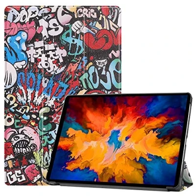 Abbildung von Lobwerk Tablet Hülle für Lenovo Tab P11 Pro TB XJ706F 11.5 Zoll Slim Case Etui mit Standfunktion und Auto Sleep/Wake Funktion