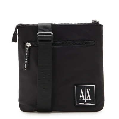 Abbildung von Armani Exchange Herren Umhängetasche Schwarz XM000105 AF10336 UC001