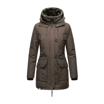 Abbildung von Navahoo Freeze Storm Parka, Damen, Größe: XS, Dark grey