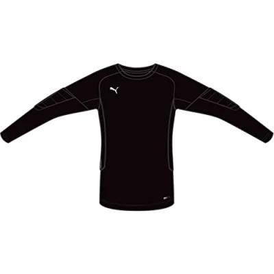 Abbildung von Puma Fussball Teamsport Torwart G Langarmshirt für Kinder, Größe: 176, Schwarz