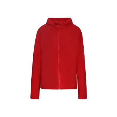 Abbildung von Mo Cobranded WITH Braelyn Fleecejacke, Herren, Größe: Small, Rot
