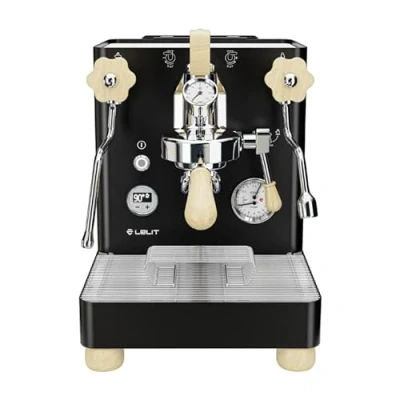 Abbildung von Lelit Bianca PL162T EUCB Black Siebträger Espressomaschine Schwarz
