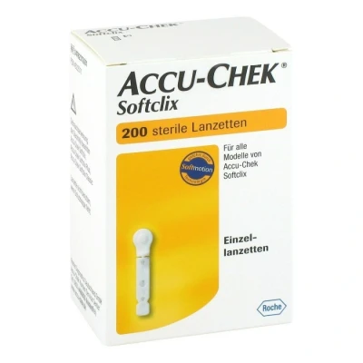 Abbildung von Accu Chek Softclix Lanzetten 28G 200 Stück