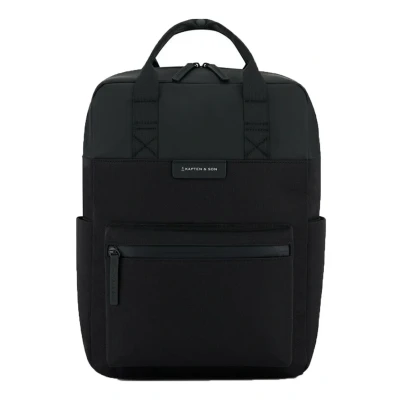 Abbildung von Kapten &amp; Son Tagesrucksack, Größe: One Size, All black