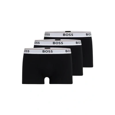 Abbildung von BOSS Trunk Power 3 PACK Panties, Herren, Größe: Small, Open miscellaneous
