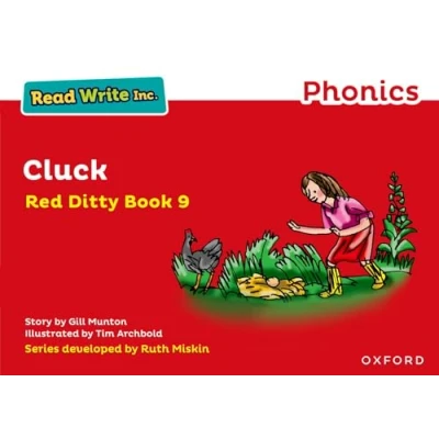 Abbildung von Read Write Inc. Phonics: Cluck (Red Ditty Book 9)