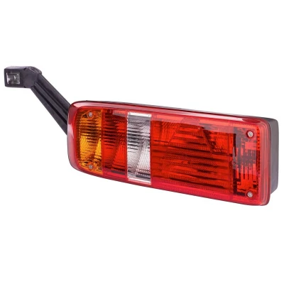 Abbildung von HELLA 2VP 340 931 171 Heckleuchte links mehrfarbig schwarz ohne Glühlampen