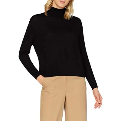 Abbildung von Armani Exchange Damen 8NYM5CY9N3Z Pullover Sweater, Black, XS
