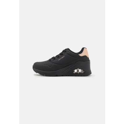 Abbildung von Skechers UNO Sneaker low, Damen, Größe: 41, Black/rose gold Schuhe