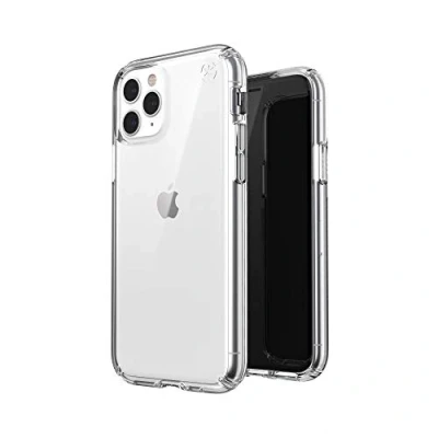 Abbildung von Speck iPhone 11 Pro Schutzhülle Handyhülle Schützende Hülle Tasche Dünne Schale Hardcase Beständig für Apple Presidio Stay Transparent