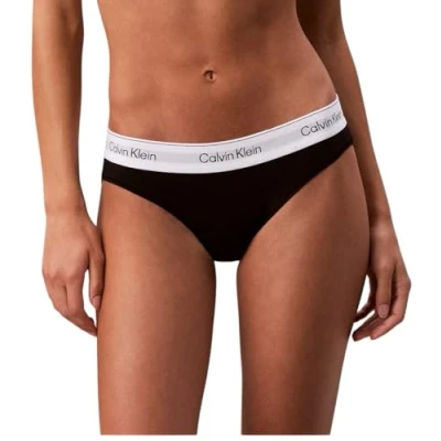 Abbildung von Calvin Klein Underwear ICON Slip, Damen, Größe: Large, Black