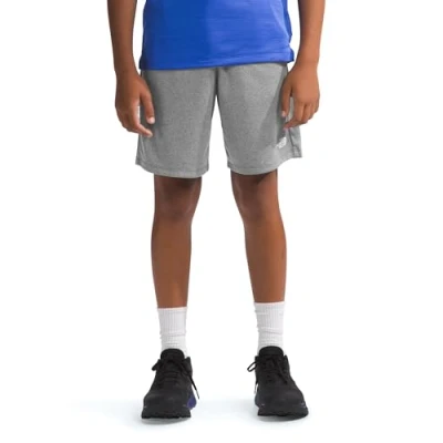 Abbildung von The North Face Never STOP Unisex kurze Sporthose für Kinder, Größe: 116, Medium grey heather