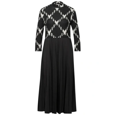Abbildung von Street One MIDI Freizeitkleid, Damen, Größe: 44, Schwarz