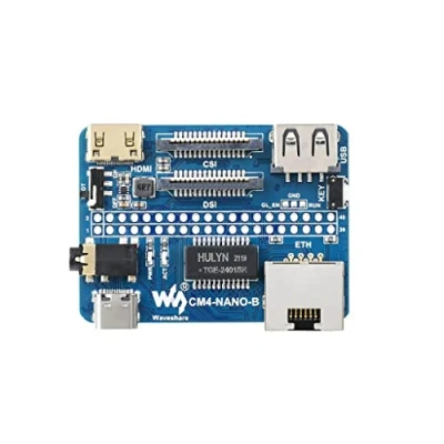 Abbildung von Nano Base Board (B) for Raspberry Pi Compute Module 4, 40PIN GPIO, Same Size As CM4