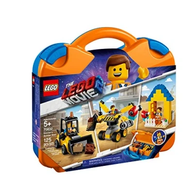 Abbildung von LEGO® The LEGO Movie 2 70832 Emmets Baukoffer! Konstruktionsspielsteine