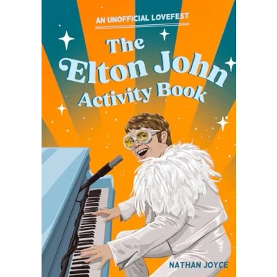 Abbildung von The Elton John Activity Book: Quizzes, puzzles and trivia on a musical legend life through to 2024