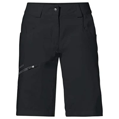 Abbildung von Vaude Skarvan Bermuda Outdoor Shorts, Damen, Größe: 40, Black