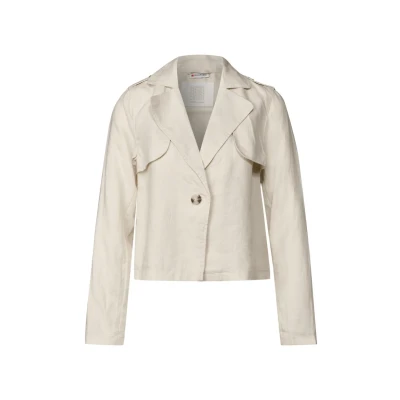 Abbildung von Street One Leichte Jacke, Damen, Größe: 38, Beige