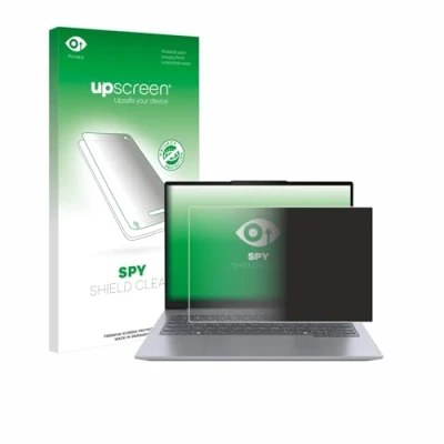 Abbildung von upscreen Anti Spy Blickschutzfolie für Lenovo ThinkBook 14 Gen 7 Privacy Screen Displayschutz Folie [Sichtschutz, Blaulichtfilter]