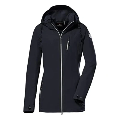 Abbildung von G.I.G.A. DX Damen Funktionsjacke/Outdoorjacke mit abzippbarer Kapuze GS 31 WMN JCKT, dunkelnavy, 40, 38341 000