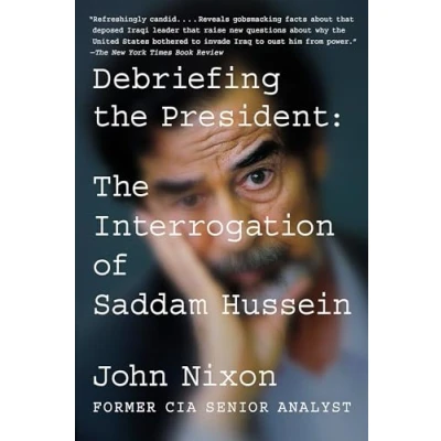 Abbildung von Debriefing The President: Interrogation of Saddam Hussein