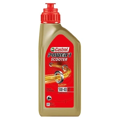 Abbildung von Castrol Power 1 Scooter 5W 40 1l Motoröl 15F54F