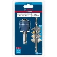 Abbildung von Bosch Professional Bohrer und Bitset EXPERT Power Change Plus Hex 11 Adapter 7,15 x 105 mm HSS G (2608900527) Multimaterial Carbide Nachfolger von 2608594258