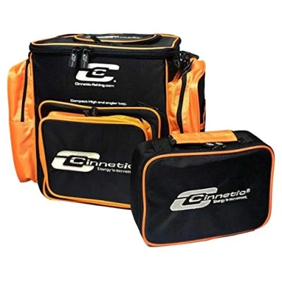 Abbildung von Cinnetic Compact High End Rucksack (Incl. 3 Tackleboxen!) Angelrucksack