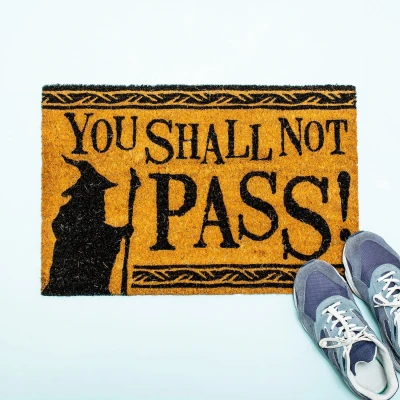 Abbildung von LOTR You Shall Not Pass Fußabtreter