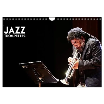 Abbildung von Jazz Trompettes (Wandkalender 2025 DIN A4 quer), CALVENDO Monatskalender