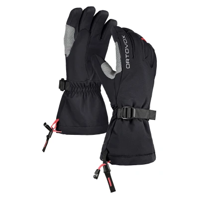Abbildung von ORTOVOX Merino Mountain Glove W Black Raven Größe S