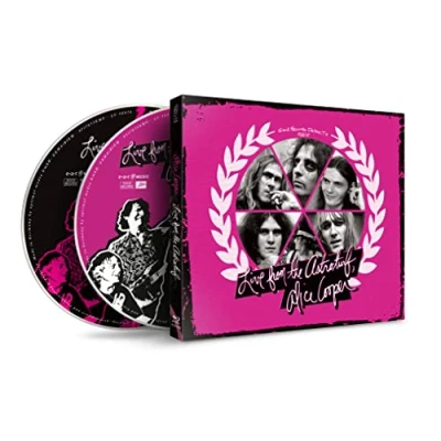 Abbildung von Alice Cooper Live From The Astroturf (Ltd.CD+BD Digipak)