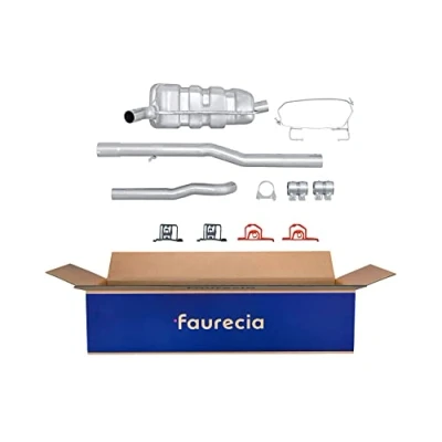 Abbildung von Faurecia FS72002 Endschalldämpfer MINI: Schrägheck, Cabrio