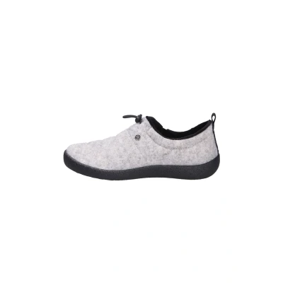Abbildung von Rohde Damen, Frauen, Pantoletten, Slipper,Sandalen,Freizeitschuhe,Schlupfschuhe,schluepfschuhe,Slipper,Slides,Slip ons,Mules,Platin,42 EU