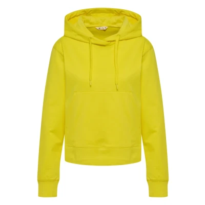 Abbildung von Hummel Kapuzenpullover, Damen, Größe: 44, Blazing yellow