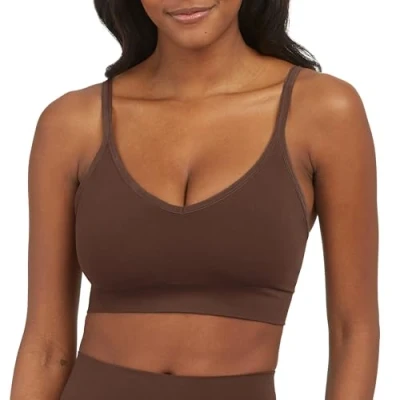 Abbildung von SPANX EcoCare Bralette ,Chestnut Brown,S