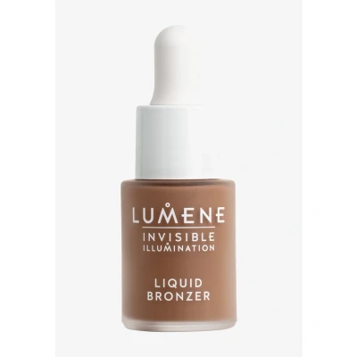 Abbildung von Lumene Invisible Illumination Liquid Bronzer Deep glow Bronzer, Damen, Größe: 15 ml,