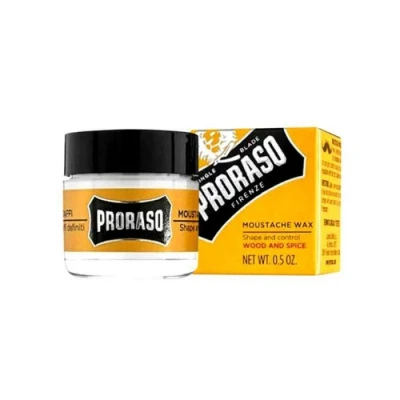 Abbildung von Proraso Moustache WAX 15ML Bartpflege, Herren, Größe: 15 ml, Wood &amp; spice