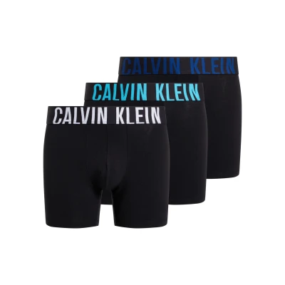 Abbildung von Calvin Klein Underwear 3 PACK Panties, Herren, Größe: Small, Black/white/blue