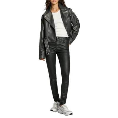 Abbildung von Pepe Jeans Damen Skinny Mw Pl204728 Jeans, Blau (Denim xm5), 32 W/30 L
